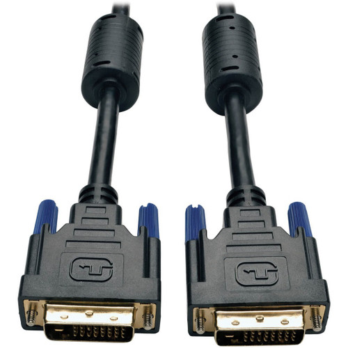 Tripp Lite P560-003 DVI Dual Link Cable Digital TMDS Monitor Cable (DVI-D M/M) 3 ft. (0.91 m)
