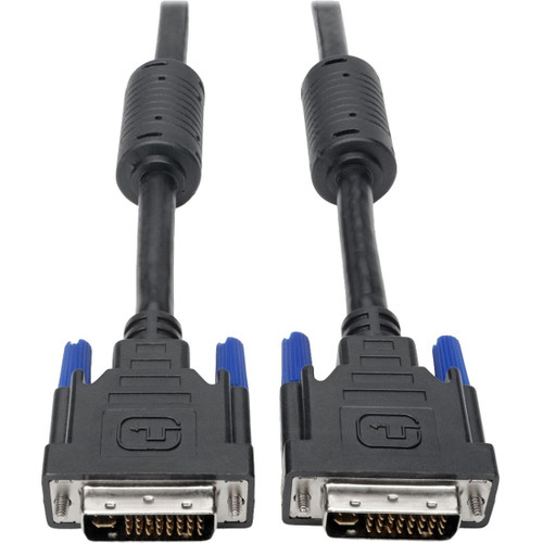 Tripp Lite P560-010-DLI DVI-I Dual-Link Digital/Analog Monitor Cable (M/M), 2560 x 1600 (1080p), 10 ft.