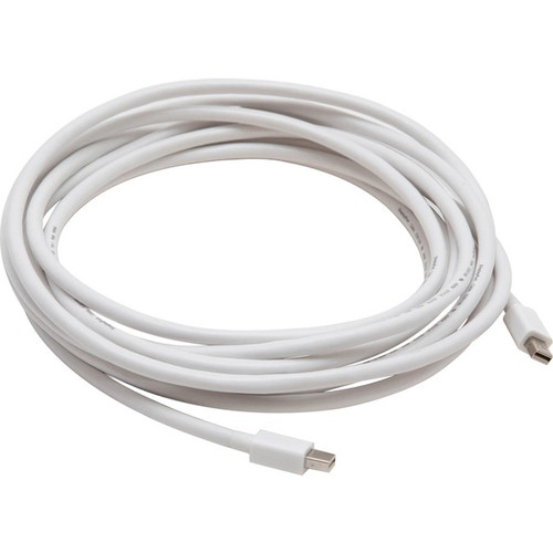 SYBA Multimedia SY-CAB33017 Mini DisplayPort v1.2 to Mini DisplayPort 1.2 Cable, Male to Male - White