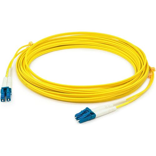 AddOn ADD-LC-LC-21M9SMF Fiber Optic Duplex Patch Network Cable