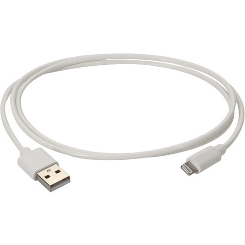 AddOn USBA2LGT3FW-AO USB 2.0 (A) Male to Lightning White Cable