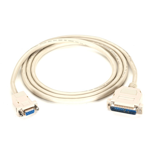 Black Box EVMTBMC-0006 Premium DB-25/DB-9 Data Transfer Cable