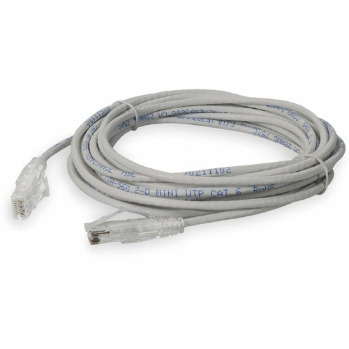 AddOn ADD-13FSLCAT6-WE Cat.6 UTP Patch Network Cable