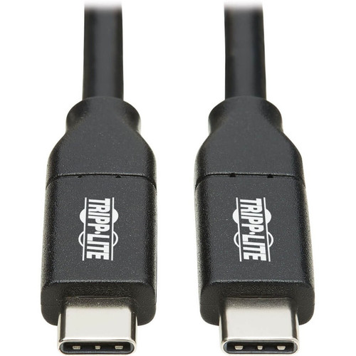 Tripp Lite U040-C1M-C-5A USB-C Cable (M/M) USB 2.0 5A Rated USB-IF Certified 1M (3.3 ft)