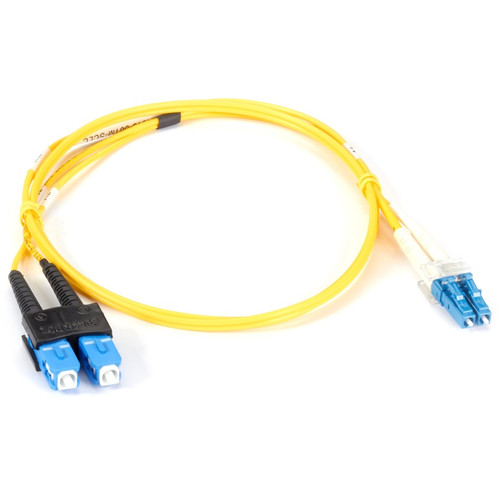 Black Box EFN310-010M-SCLC Fiber Optic Duplex Patch Network Cable
