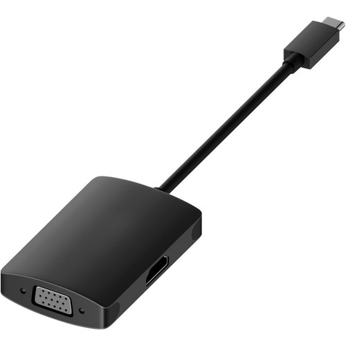 UNC USBC-2IN1-VH 2 in 1 USB Type C to VGA F + HDMI F Adapter