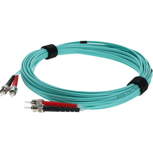 AddOn ADD-ST-ST-1M5OM4-TAA Fiber Optic Duplex Network Cable