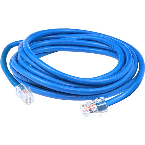 AddOn ADD-19FCAT6NB-BE 19ft RJ-45 (Male) to RJ-45 (Male) Blue Cat6 UTP PVC Copper Patch Cable