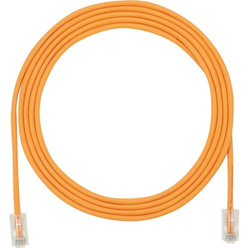 Panduit UTP28CH8OR-Q Cat.5e UTP Patch Network Cable