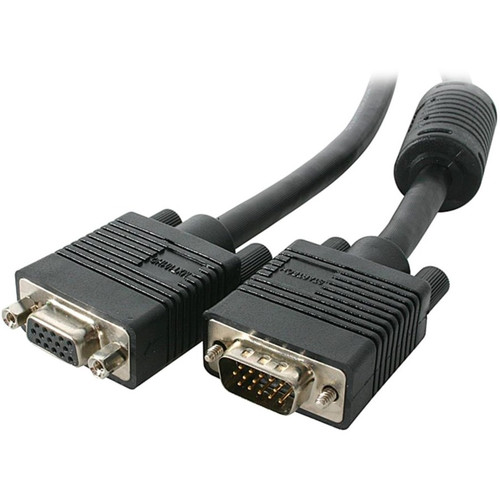 StarTech MXT101HQ150 150 ft Coax High Resolution Monitor VGA Extension Cable - HD15 M/F