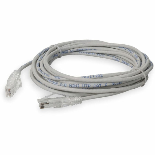 AddOn ADD-35FSLCAT6-WE Cat.6 UTP Patch Network Cable