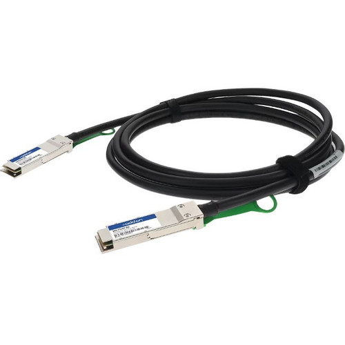 AddOn QSFP-100G-PDAC1-5M-I-AO Twinaxial Network Cable