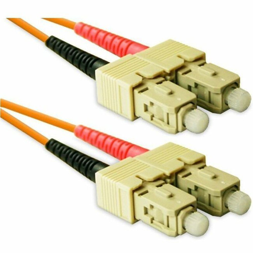 ENET SC2-1M-ENT Fiber Optic Duplex Network Cable