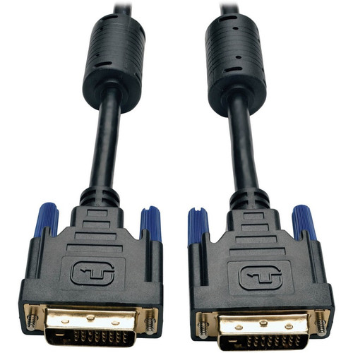 Tripp Lite P560-025 DVI Dual Link Cable Digital TMDS Monitor Cable (DVI-D M/M) 25 ft. (7.62 m)