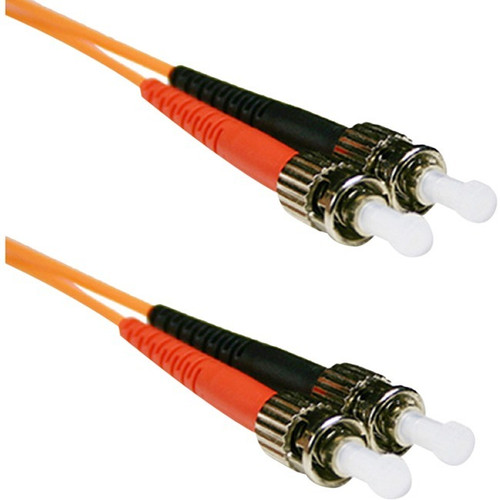 ENET ST2-15M-ENT Fiber Optic Duplex Network Cable