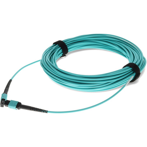 AddOn ADD-MPOMPO-15M5OM4P Fiber Optic Patch Network Cable