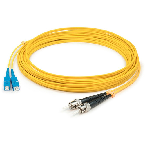 AddOn ADDASCLC5MS9SMF ADD-ASC-LC-5MS9SMF Fiber Optic Simplex Network Patch Cable