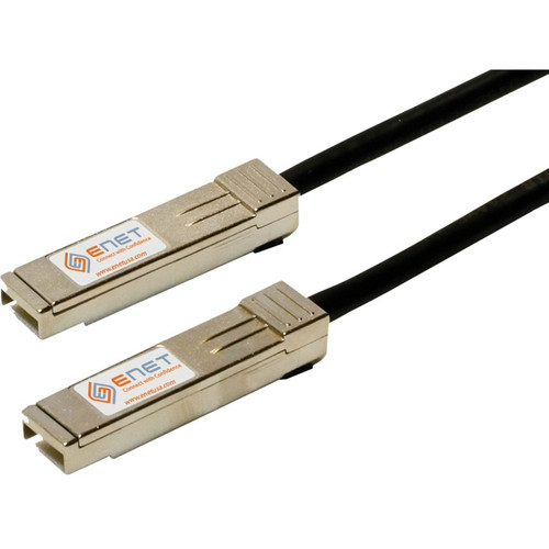 ENET CABSFP-SFP-2MENC Arista Compatible CAB-SFP-SFP-2M TAA Compliant Functionally Identical 10GBASE-CU SFP+ Direct-Attach Cable (DAC) Passive 2m