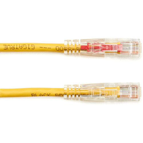 Black Box C5EPC70-YL-10 GigaBase 3 Cat.5e UTP Patch Network Cable