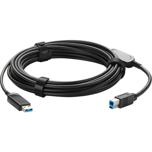 Vaddio 440-1005-061 26ft USB Active Optical Cable - USB A to USB B Cable Ca Cable