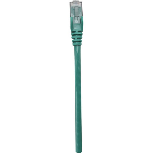 Intellinet 344845 Network Solutions Cat6 UTP Network Patch Cable, 1 ft (0.3 m), Green