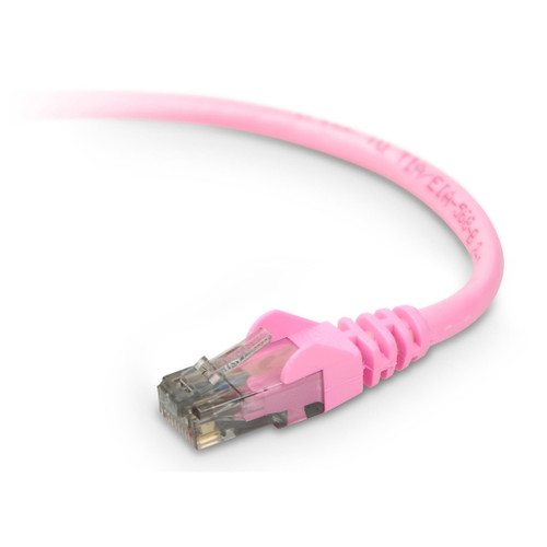 Belkin A3L980-04-PNK-S Cat.6 High Performance UTP Stranded Patch Cable