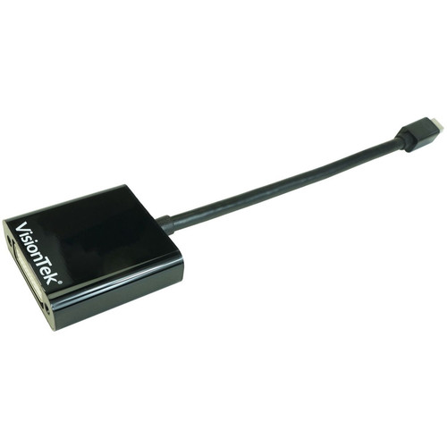 VisionTek 900916 Mini DisplayPort to DVI-D Single Link Adapter (M/F)
