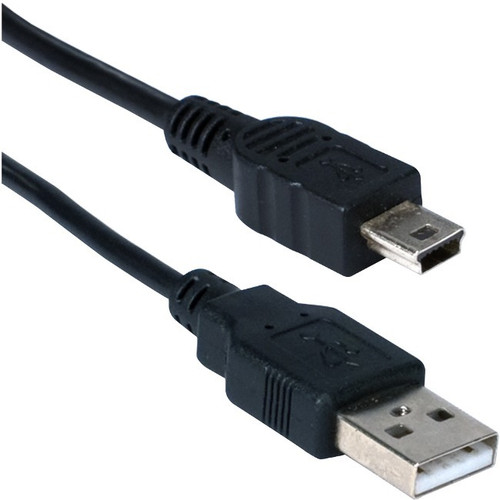 QVS CC2218C2M 2M/6.5ft, USB A Male to Micro-B Male