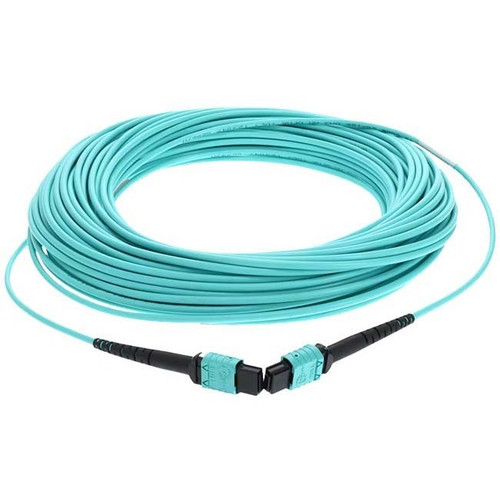 AddOn ADD-MPOMPO-11M5OM4 Fiber Optic Patch Network Cable