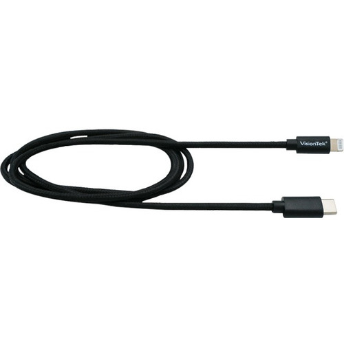 VisionTek 901267 USB-C to Lightning MFI 1 Meter Cable (M/M)