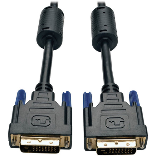 Tripp Lite P560-010 DVI Dual Link Cable Digital TMDS Monitor Cable (DVI-D M/M) 10 ft. (3.05 m)