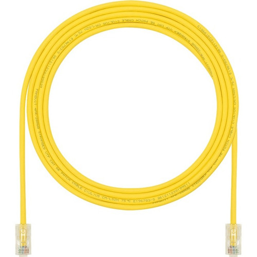 Panduit UTP28CH8YL-Q Cat.5e UTP Patch Network Cable
