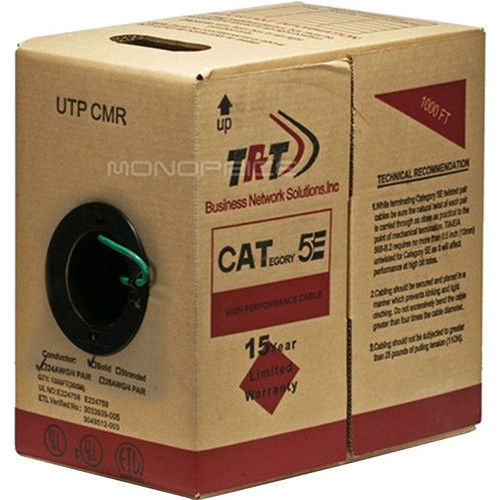 Monoprice 879 Cat. 5e UTP Network Cable