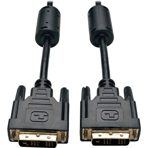Tripp Lite P561-18N DVI Single Link Cable Digital TMDS Monitor Cable (DVI-D M/M) 18-in. (45.72 cm)