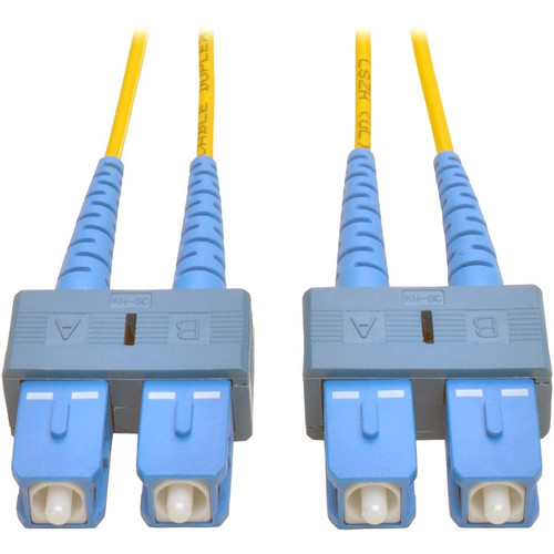 Tripp Lite N356-05M 5M Duplex Singlemode 9/125 Fiber Optic Patch Cable SC/SC 16' 16ft 5 Meter