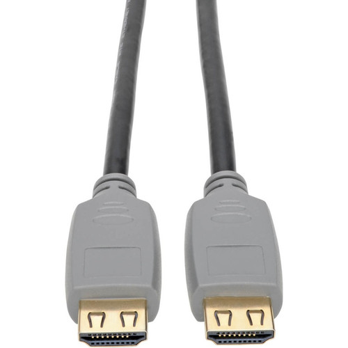 Tripp Lite P568-015-2A 4K HDMI Cable (M/M) 4K 60 Hz HDR 4:4:4 Gripping Connectors Black 15 ft.