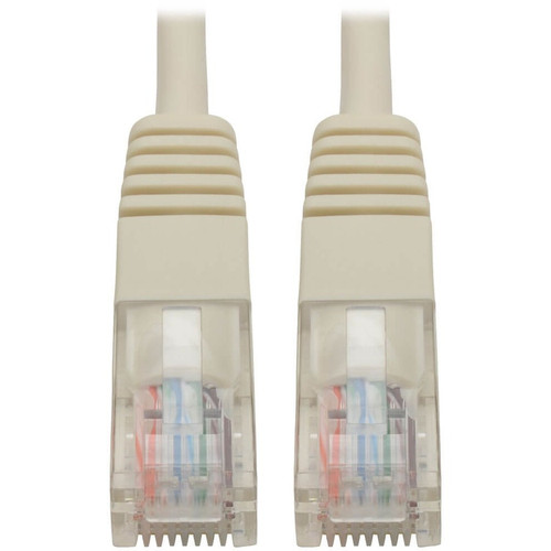 Tripp Lite N002-006-WH Cat5e 350 MHz Molded (UTP) Ethernet Cable (RJ45 M/M) PoE White 6 ft. (1.83 m)