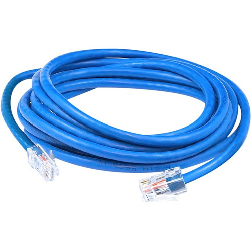AddOn ADD-15FCAT6NB-BE 15ft RJ-45 (Male) to RJ-45 (Male) Blue Cat6 UTP PVC Copper Patch Cable