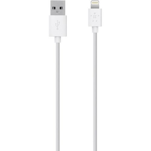 Belkin F8J023BT04WH2PK MIXIT↑ Lightning/USB Data Transfer Cable