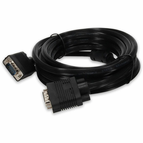 AddOn VGAMM3 3ft (1m) VGA Male to VGA Male Cable Black