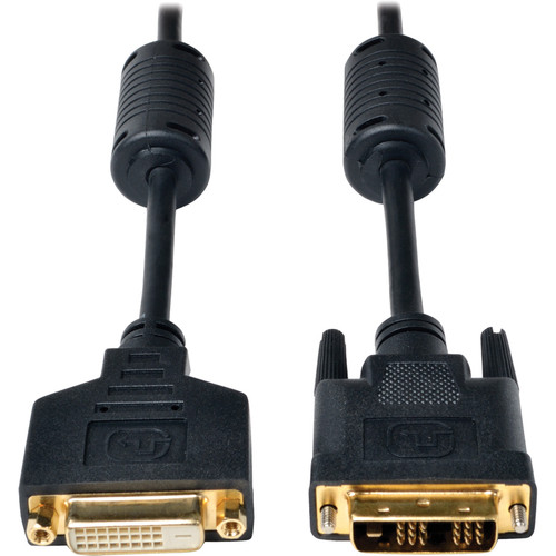 Tripp Lite P562-006-SL DVI Single Link Extension Cable Digital TMDS Monitor Cable (DVI-D M/F) 6 ft. (1.83 m)