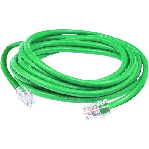 AddOn ADD-3FCAT5ENB-GN 3ft RJ-45 (Male) to RJ-45 (Male) Green Cat5e UTP PVC Copper Patch Cable