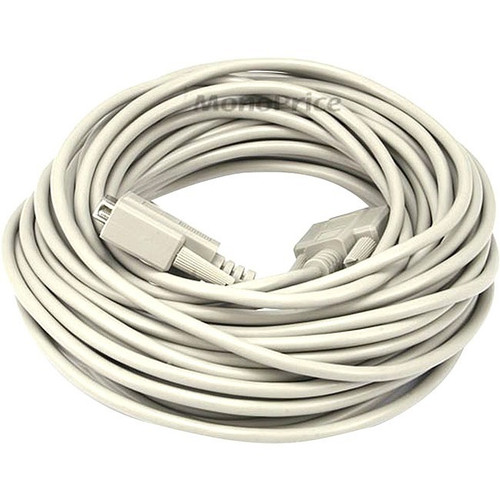 Monoprice 446 50ft DB 9 M/F Molded Cable