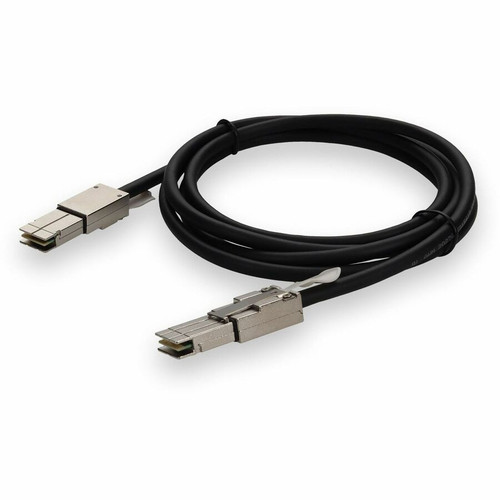 AddOn CAB-STK-E-3M-AO 3m &reg; CAB-STK-E-3M Compatible FlexStack Male to Male Stacking Cable