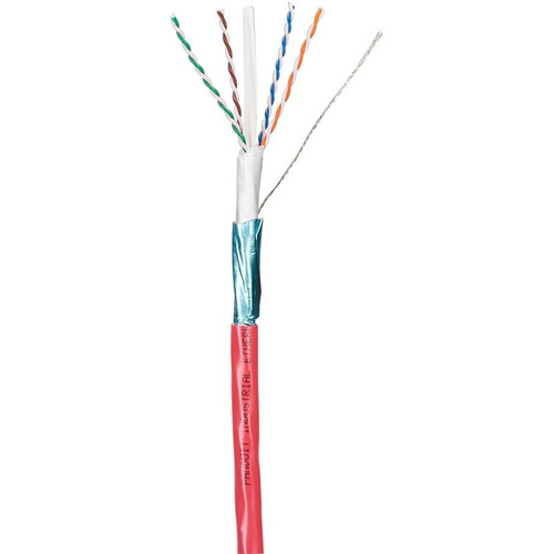 IndustrialNet IFRH6C04BL-UG Copper Cable, Cat 6, 23/1 AWG, Outdoor, F/UTP, BL