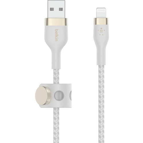 Belkin CAA010BT2MWH USB-A Cable with Lightning Connector