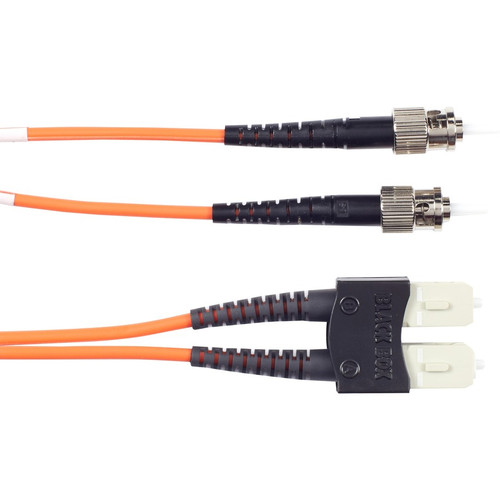 Black Box EFN110-005M-STSC Fiber Optic Duplex Patch Cable
