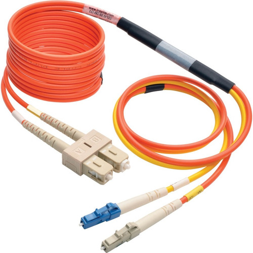 Tripp Lite N425-03M Fiber Optic Mode Conditioning Patch Cable (LC Mode Conditioning to SC) 3M (10 ft.)