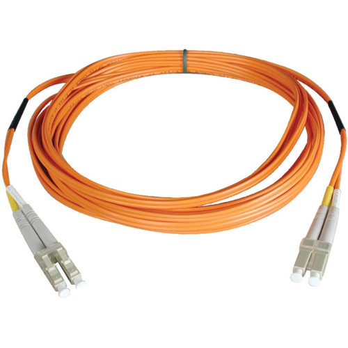 Tripp Lite N320-61M 61M Duplex Multimode 62.5/125 Fiber Optic Patch Cable LC/LC 200' 200ft 61 Meter