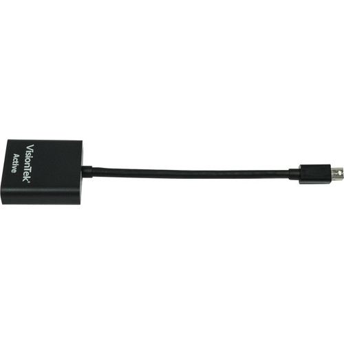 VisionTek 900341 Mini DisplayPort to SL DVI-D Active Adapter (M/F)